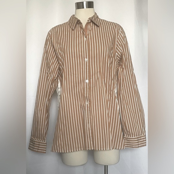 Romi Basha Tan Selena shirt - Picture 3 of 7